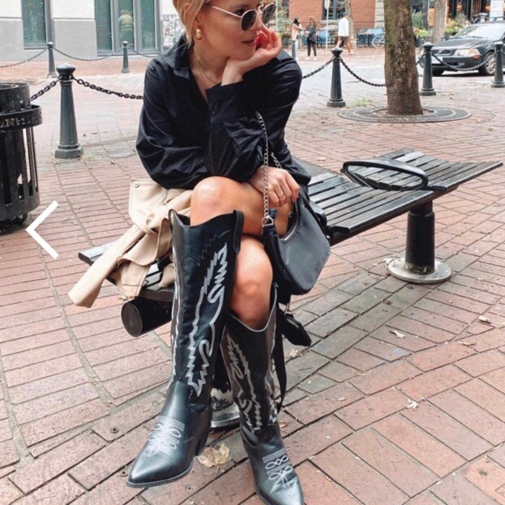 Viktoria Western Boots